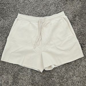 COS organic cotton shorts size L